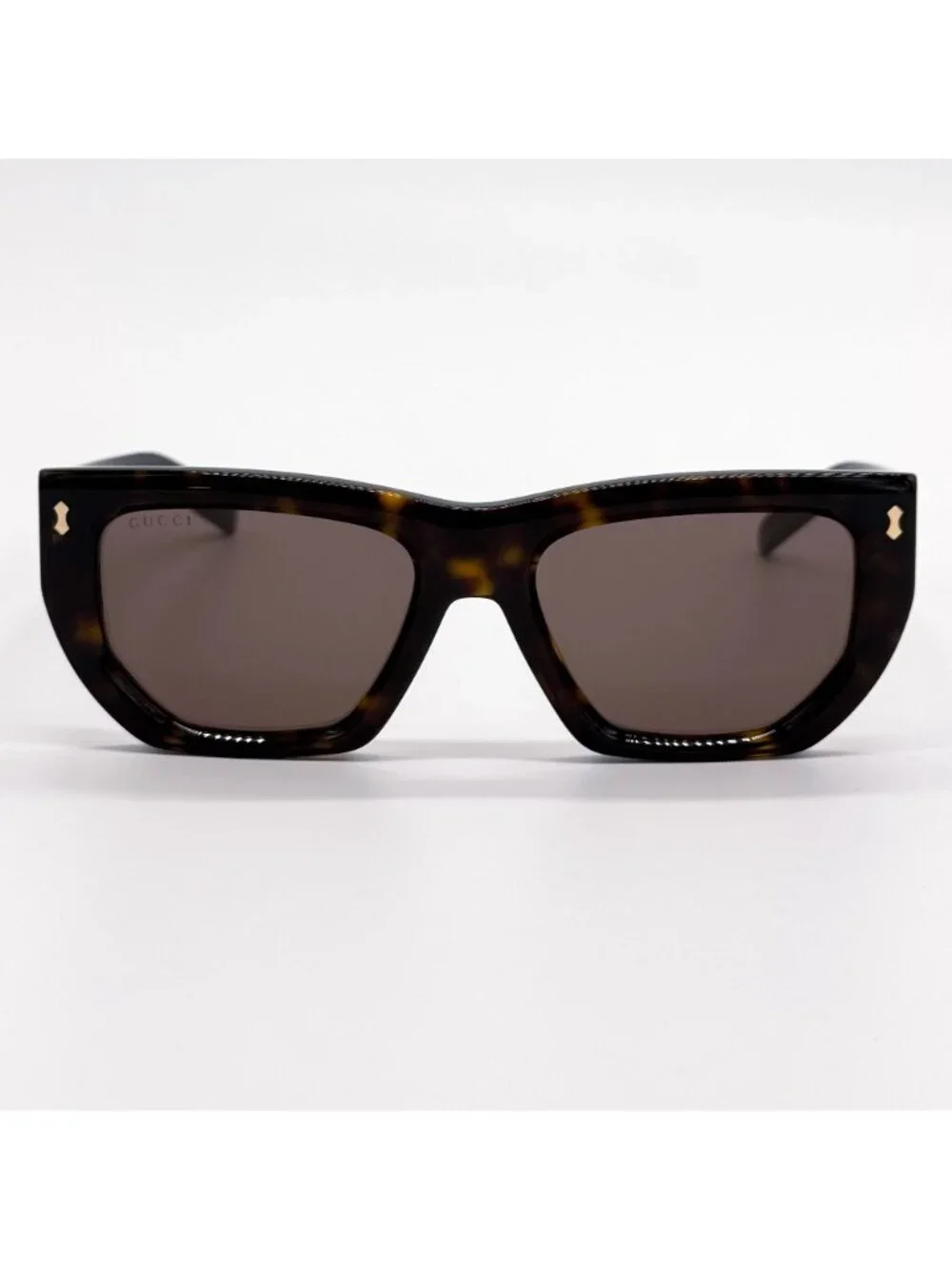 New Gucci Brown Women Cat Eye Sunglasses GG1520S 002